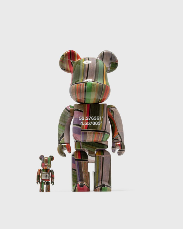 BENJAMIN GRANT OVERVIEW LISSE 100% & 400% BE@RBRICK Set