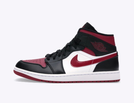 Sneakerek és cipők Jordan Air Jordan 1 Mid "Noble Red" Fekete | 554724-066