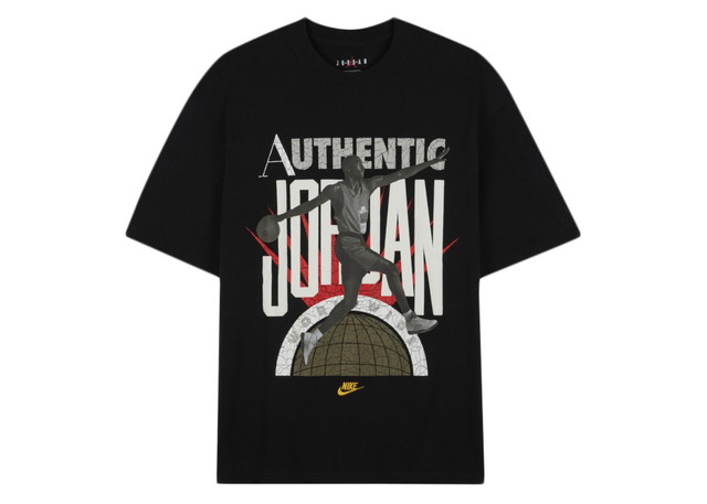 Póló Jordan Jordan x Aleali May T-shirt Black Fekete | DJ0622-010