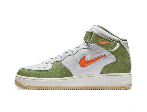 Sneakerek és cipők Nike Air Force 1 Mid QS Jewel Oil Green Zöld | DQ3505-100