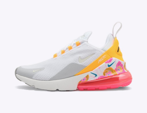 Sneakerek és cipők Nike Air Max 270 SE ''Floral'' W Fehér | AR0499-101