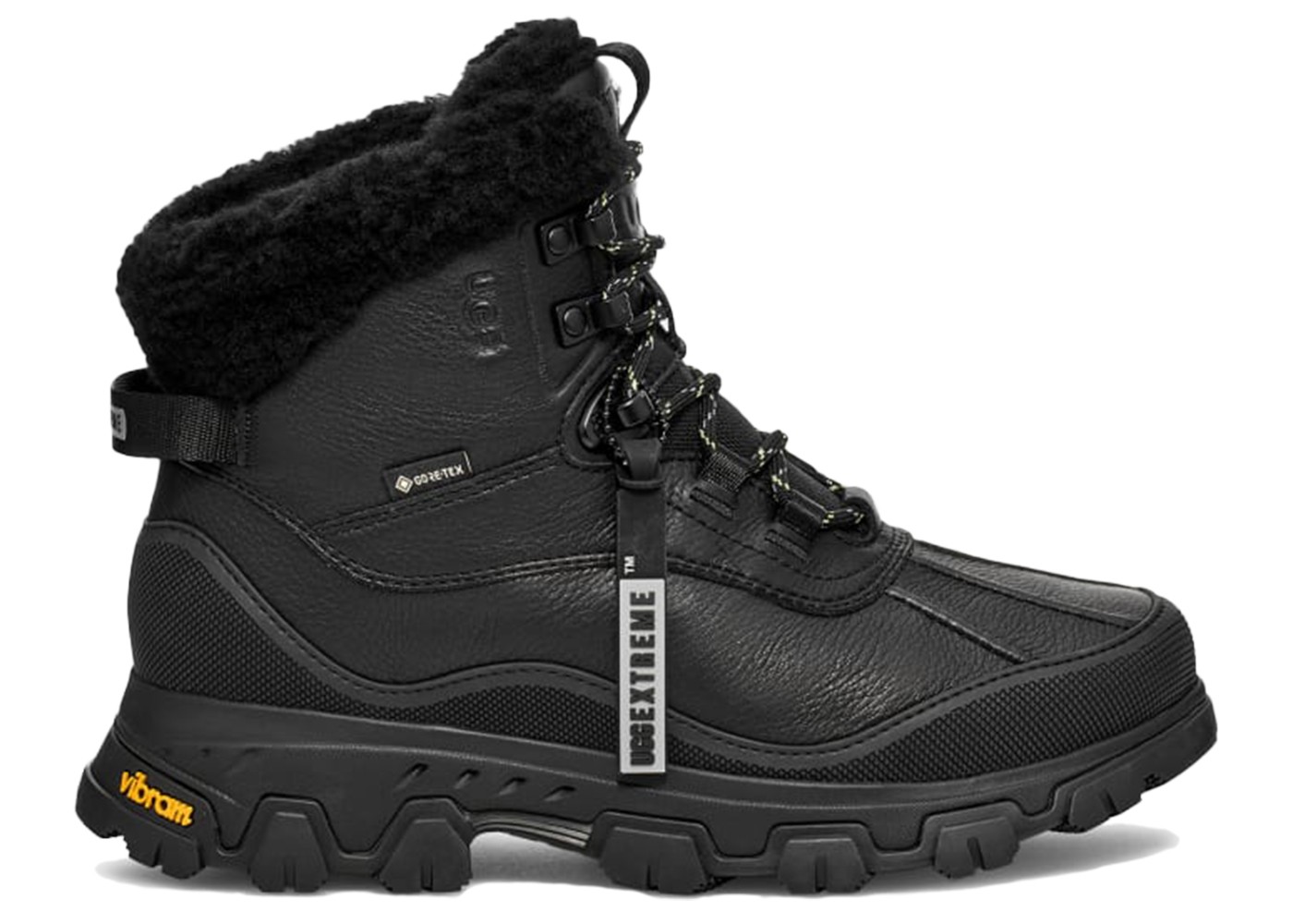 Sneakerek és cipők UGG Adirondak Meridian Hiker "Black" W Fekete | 1143840-BLK, 0