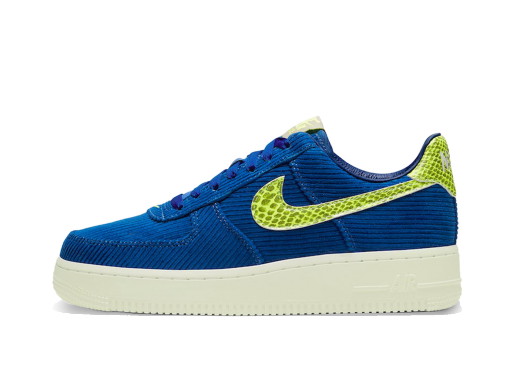 Sneakerek és cipők Nike Olivia Kim x Air Force 1 '07 "No Cover" W Kék | CK3314-400