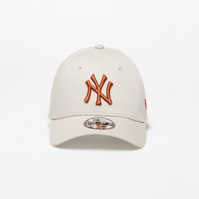 Kupakok New Era New York Yankees League Essential 9FORTY Adjustable Cap Bézs | 60435209