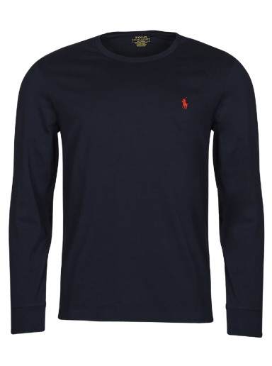 Póló Polo by Ralph Lauren Long Sleeve T-shirt Fekete | 710671467019=710671468024