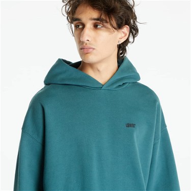 Sweatshirt Levi's ®Gold Tab™ Hoodie Zöld | A3767-0028, 4