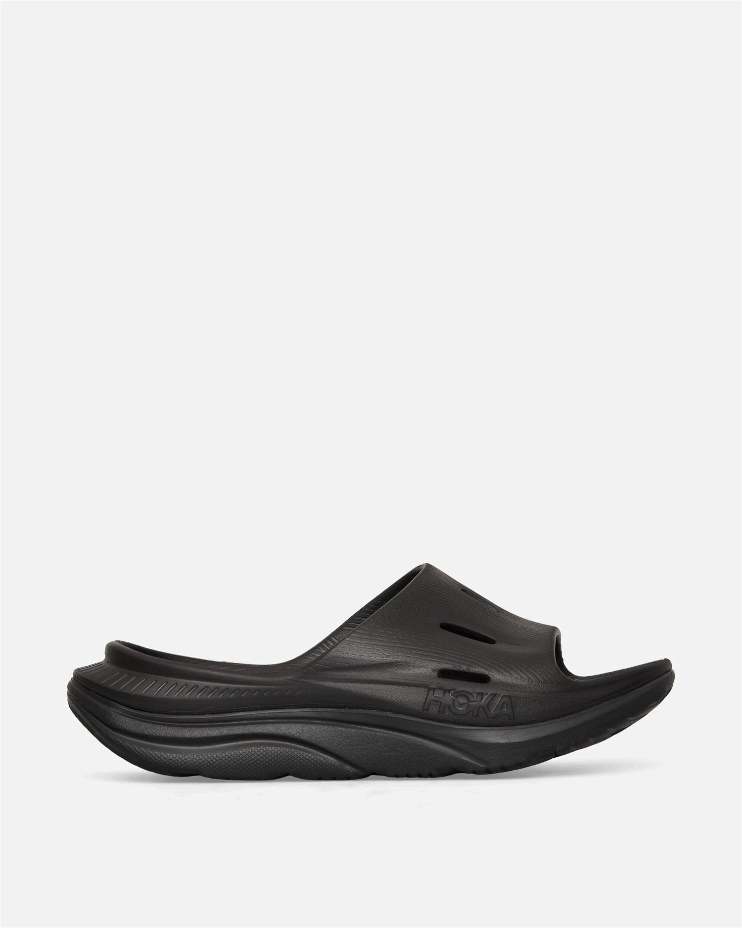 Sneakerek és cipők Hoka One One ORA Recovery Slides Fekete | HK.1135061-BBLC, 1