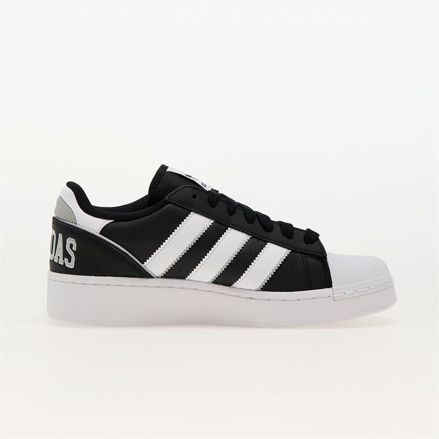 Sneakerek és cipők adidas Originals Superstar Xlg T Core Black/ Ftw White/ Grey Two Fekete | IE0759, 1