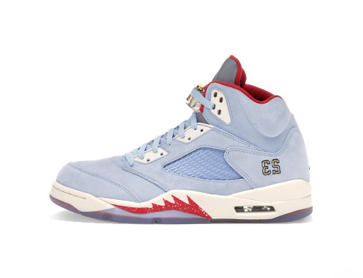 Sneakerek és cipők Jordan Jordan 5 Retro Trophy Room Ice Blue Kék | CI1899 400