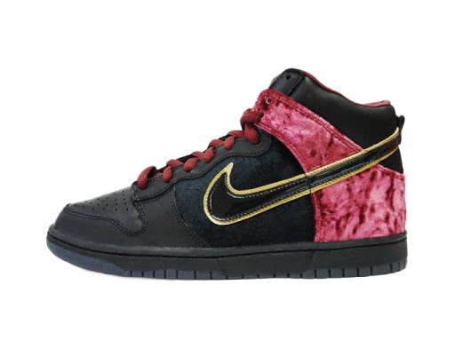 Sneakerek és cipők Nike SB Dunk High Premium "Bloody Sunday" Fekete | 313171-005