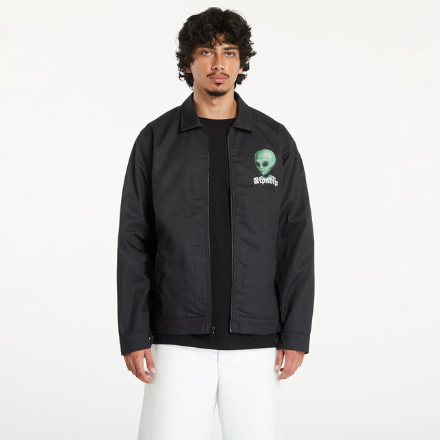 We Come In Peace Workman Jacket Black