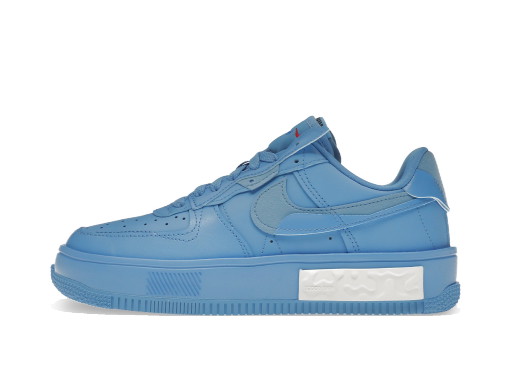 Sneakerek és cipők Nike Air Force 1 Fontanka University Blue W Kék | DH1290-400