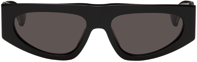 Napszemüveg Bottega Veneta Rectangular Sunglasses Fekete | BV1277S-001