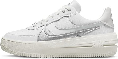 Sneakerek és cipők Nike Air Force 1 PLT.AF.ORM W Fehér | DJ9946-101, 0