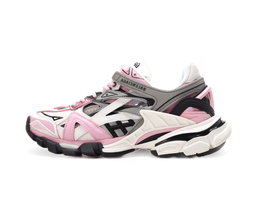 Sneakerek és cipők Balenciaga Track.2 Pink Black W Rózsaszín | 568615W3AE25291