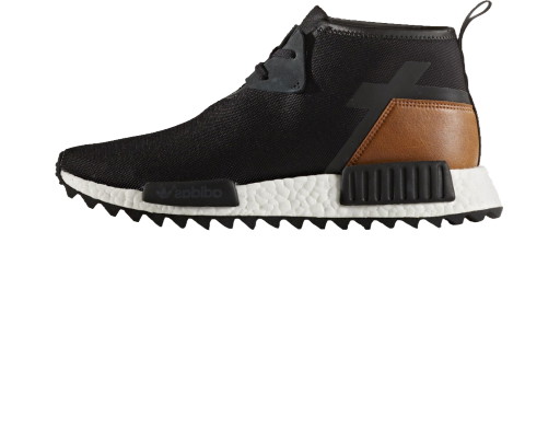 Sneakerek és cipők adidas Originals NMD C1 Trail Core Black Fekete | S81834