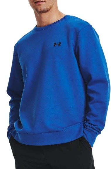Sweatshirt Under Armour Unstoppable Fleece Sweatshirt Kék | 1381688-400, 0