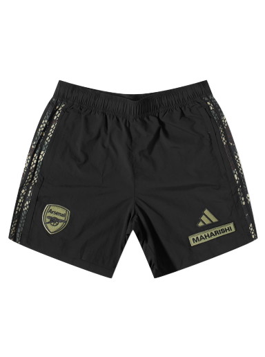 Rövidnadrág adidas Originals Men's x AFC x Maharishi Training Fekete | IN4751