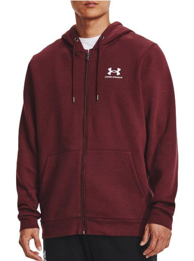 Sweatshirt Under Armour Essential Fleece Burgundia | 1373881-690