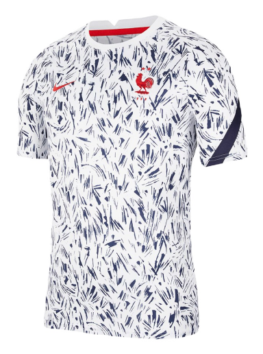 Sportmezek Nike FFF Short Sleeve Soccer Jersey Fehér | CD2578-100