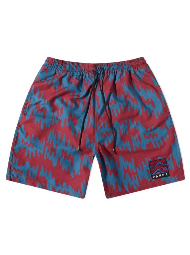 Fürdőruha By Parra Tremor Pattern Swim Shorts Többszínű | 49131-DPR