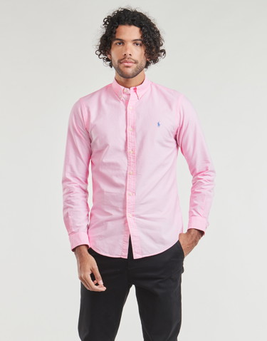Ing Polo by Ralph Lauren Long Sleeve Shirt Rózsaszín | 710804257027, 0