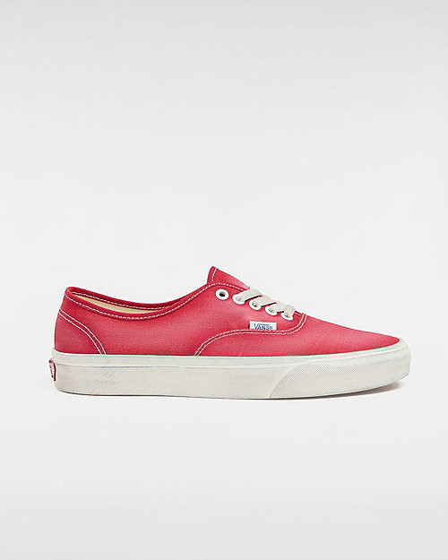 Sneakerek és cipők Vans Authentic Shoes (wave Washed Red) Unisex Red, Size 2.5 Rózsaszín | VN000BW5CJH