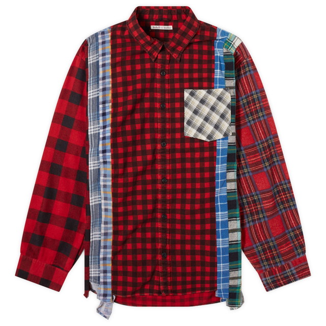 Ing Needles 7 Cuts Wide Flannel Többszínű | OT297-A