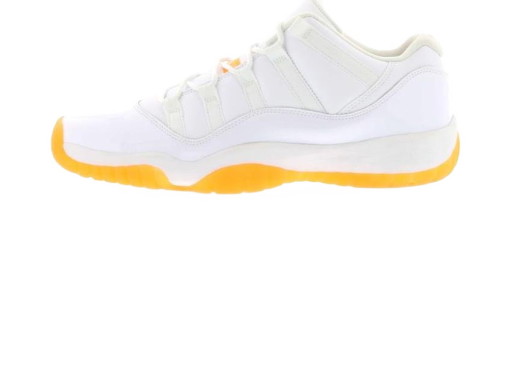 Sneakerek és cipők Jordan Jordan 11 Retro Low "Citrus "(2015) (GS) Sárga | 580521-139