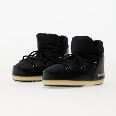 Sneakerek és cipők Moon Boot Pumps Nylon Fekete | 14600300001, 5