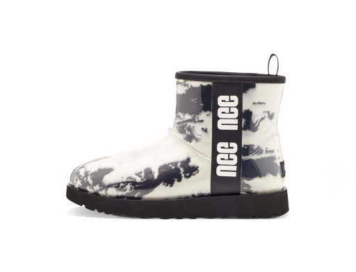 Sneakerek és cipők UGG Classic Clear Mini Boot Marble Fehér | 1120778-BLK