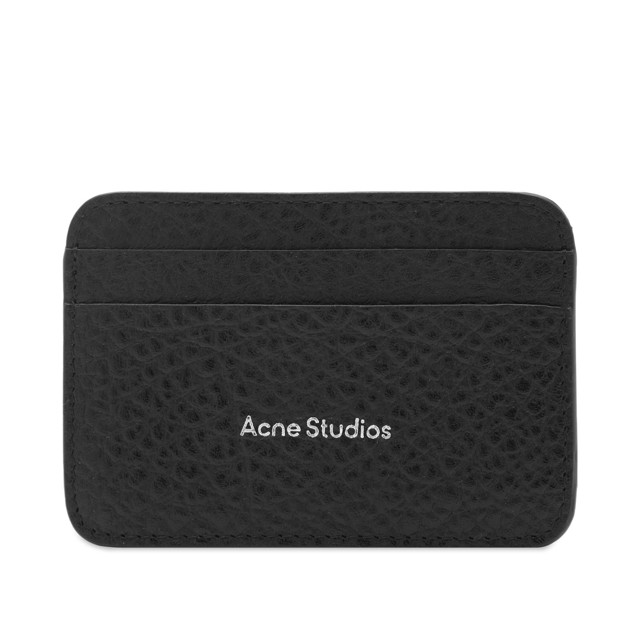 Pénztárca Acne Studios Aroundy Card Holder Fekete | CG0245-900