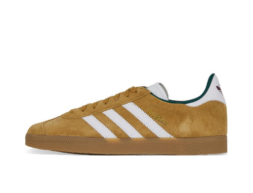 Sneakerek és cipők adidas Originals Gazelle Monogram "Marron/Blanc" Bézs | ID7990