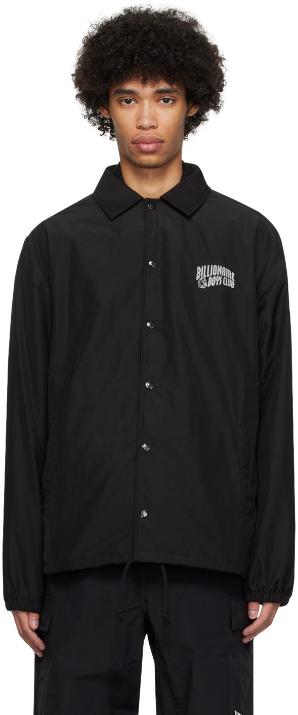 Dzsekik BILLIONAIRE BOYS CLUB Lightweight Jacket Fekete | B24108