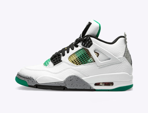 Sneakerek és cipők Jordan Air Jordan 4 Retro "Rasta" Fehér | AQ9129-100