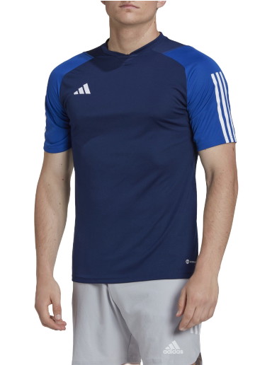 Sportmezek adidas Originals Tiro 23 Competition Jersey Sötétkék | hk7637