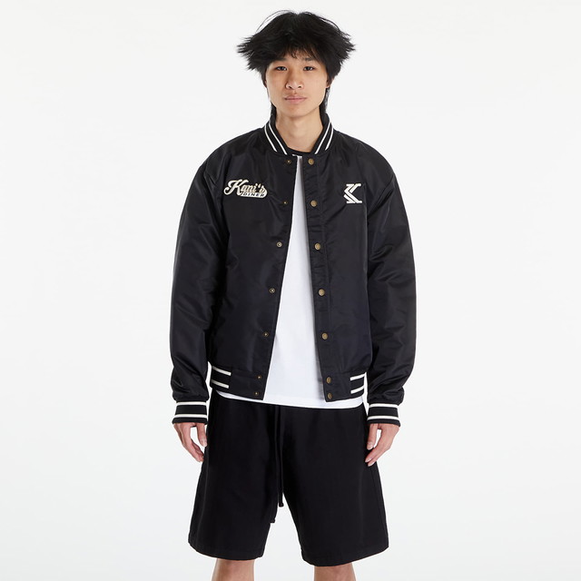 OG Diner Bowling Jacket Black