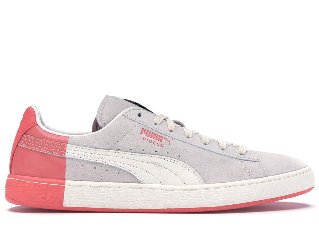 Sneakerek és cipők Puma Suede White Staple Pigeon Szürke | 361617-01