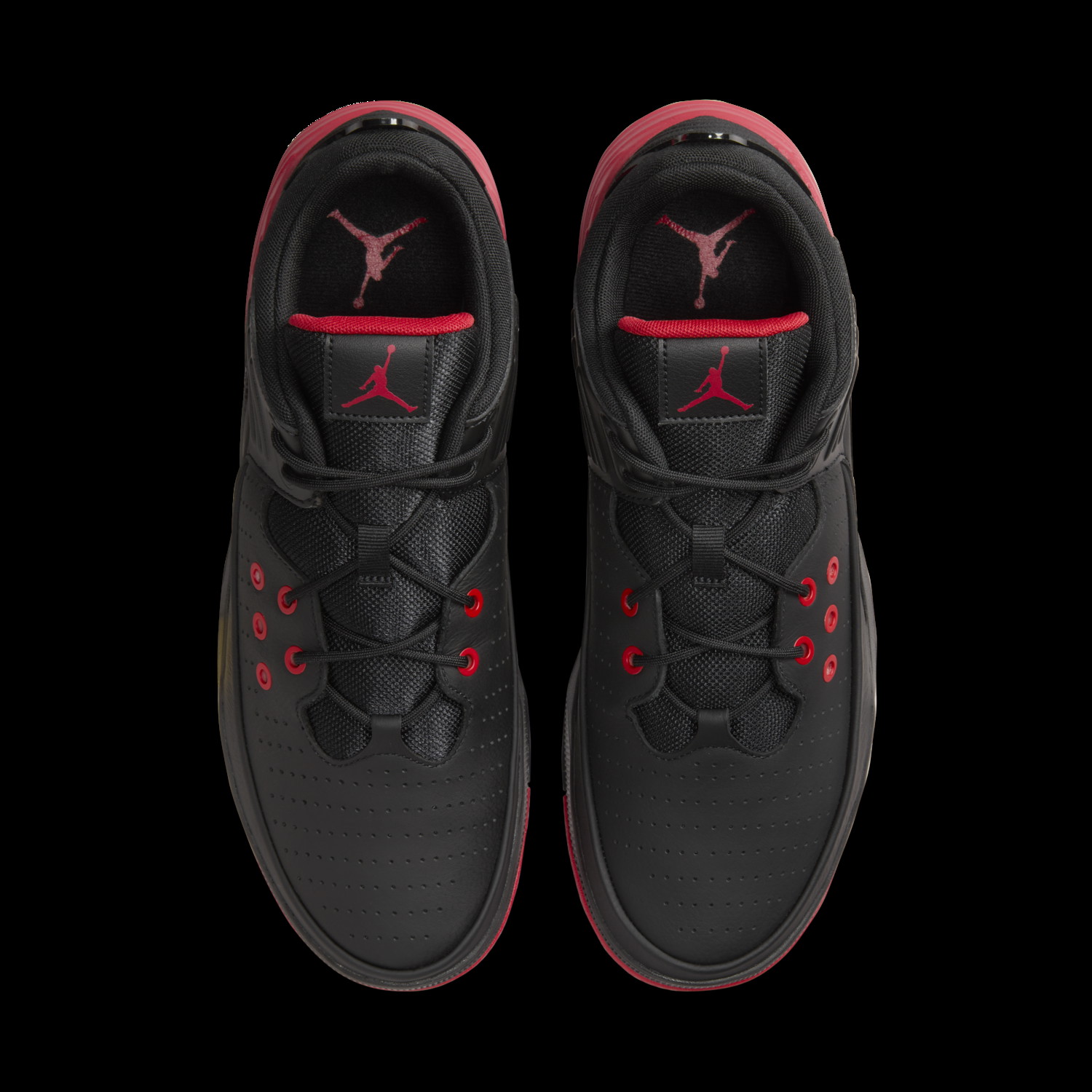 Sneakerek és cipők Jordan jordan MAX AURA 5, BLACK/UNI RED-GAME ROYAL-BLACK WB Fekete | DZ4353-006, 1