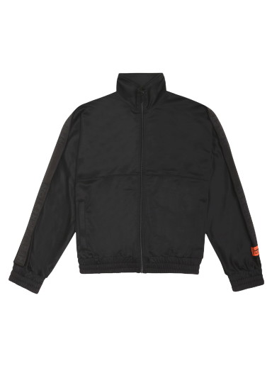 Dzsekik HERON PRESTON Tracktop Logo Fekete | HMBD004F21JER0011010