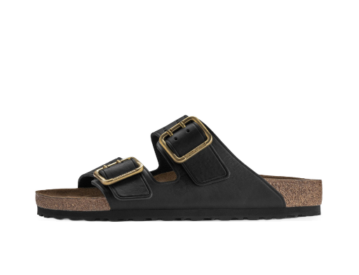 Sneakerek és cipők Birkenstock Arizona Bold Leather Roast Fekete | 1022604