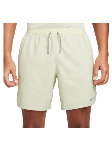 Rövidnadrág Nike DF STRIDE 2IN1 7IN Shorts Bézs | dm4759-371