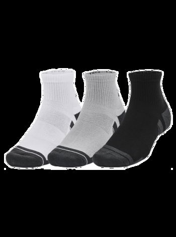 Under Armour Perfromance Tech Quarter Socks - 3 pack 1379510-011