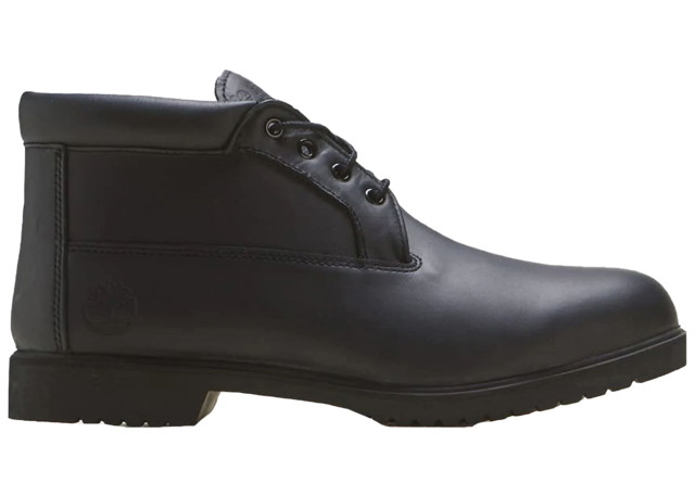 Sneakerek és cipők Timberland 1973 Newman Mid Lace Up Waterproof Black Fekete | TB050059-001