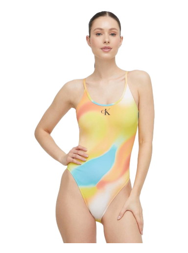 Fürdőruha CALVIN KLEIN Swimsuit Többszínű | KW0KW02086