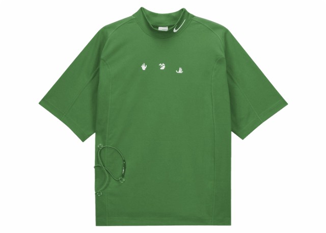 Póló Nike Off-White x Short Sleeve Top Green Zöld | DV4454-389