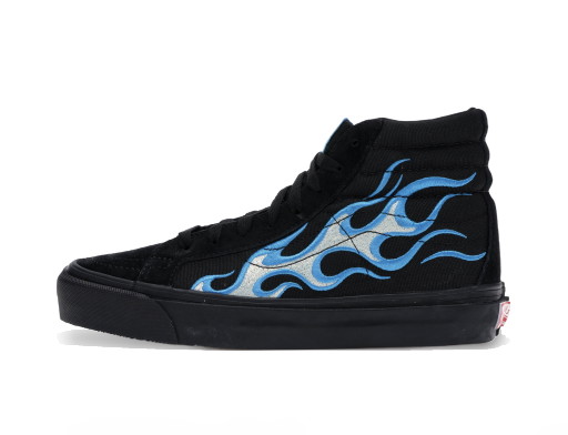 Sneakerek és cipők Vans Sk8-Hi WTAPS Blue Flame Kék | VN0003T0UA3/V003T0UA2 (EU)