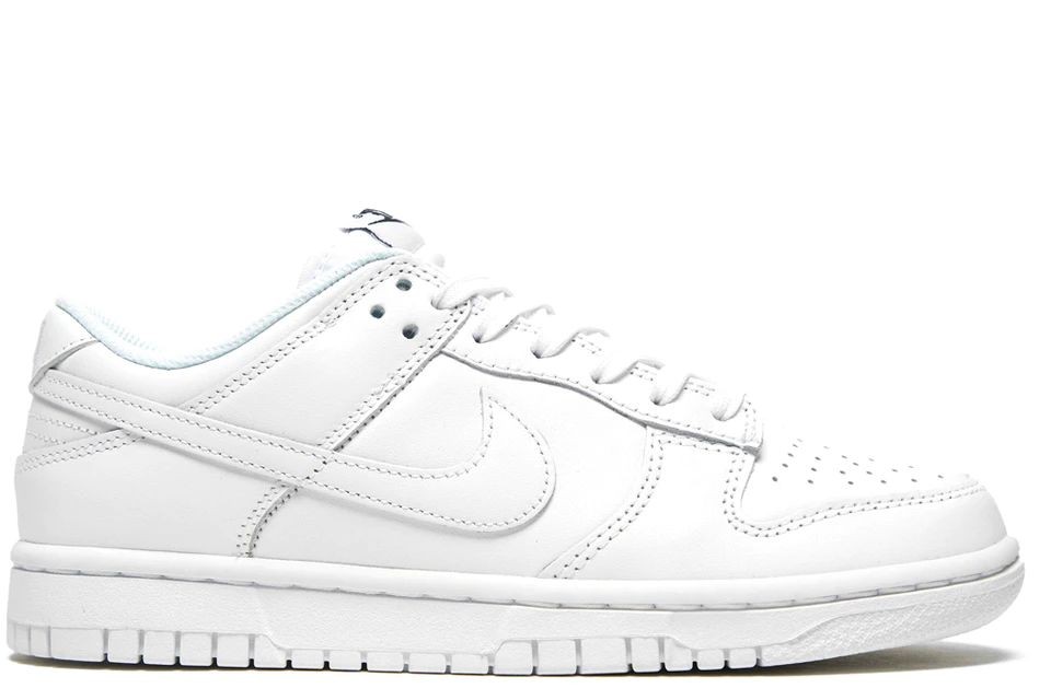 Sneakerek és cipők Nike Dunk Low "Triple White" W Fehér | DD1503-109, 1