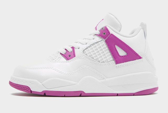 Air Jordan 4 Retro “Hyper Violet” GS