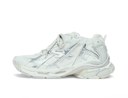 Sneakerek és cipők Balenciaga Runner White Grey Silver W Fehér | 677402W3RBL8100